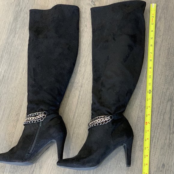 Over the knee boots Velvet Heart - Picture 9 of 14